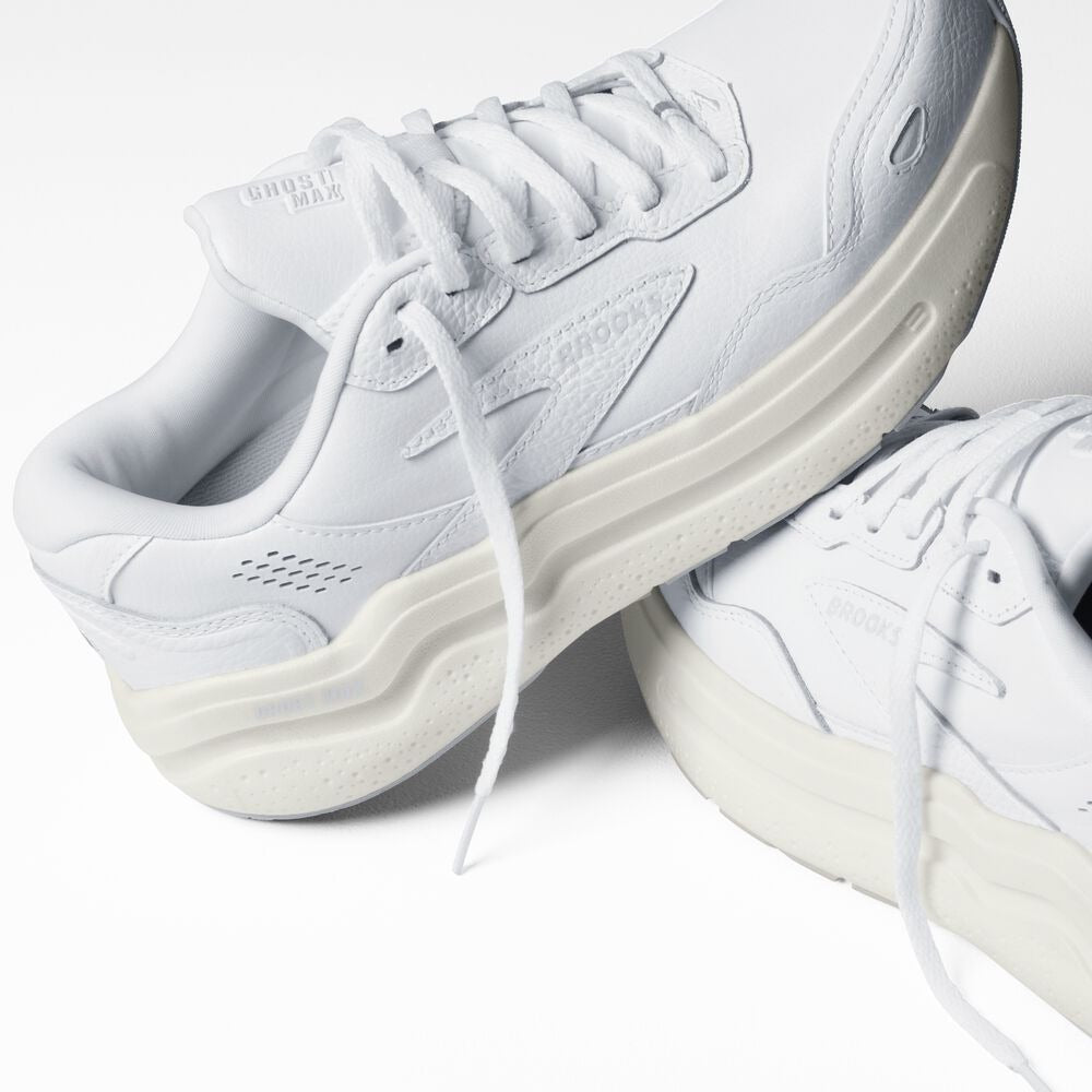 Men's Ghost Max L - White/White