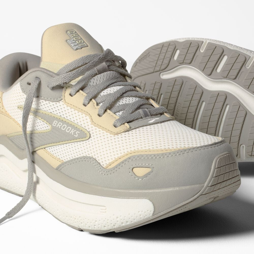 Men's Ghost Max SE - London Fog/Green Haze/Coconut