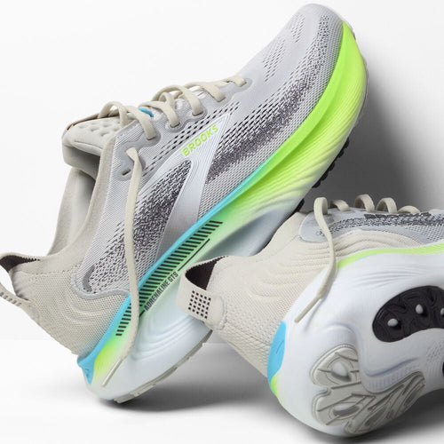 Men's Adrenaline GTS 25 - Oyster/Green Gecko/Blue