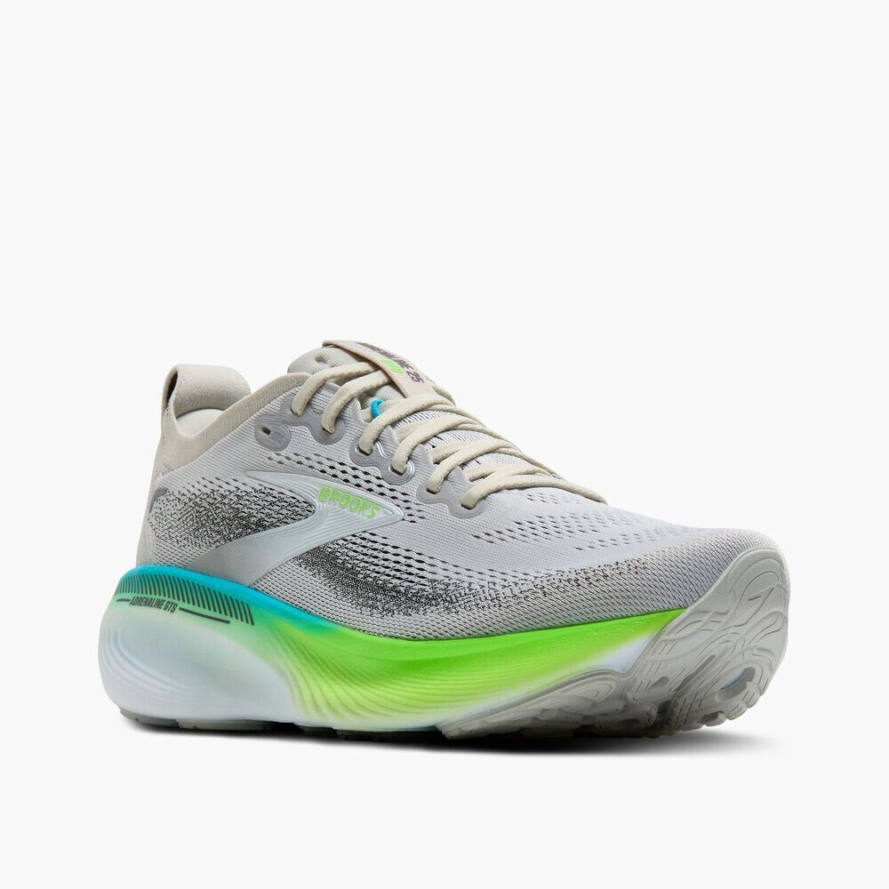 Men's Adrenaline GTS 25 - Oyster/Green Gecko/Blue
