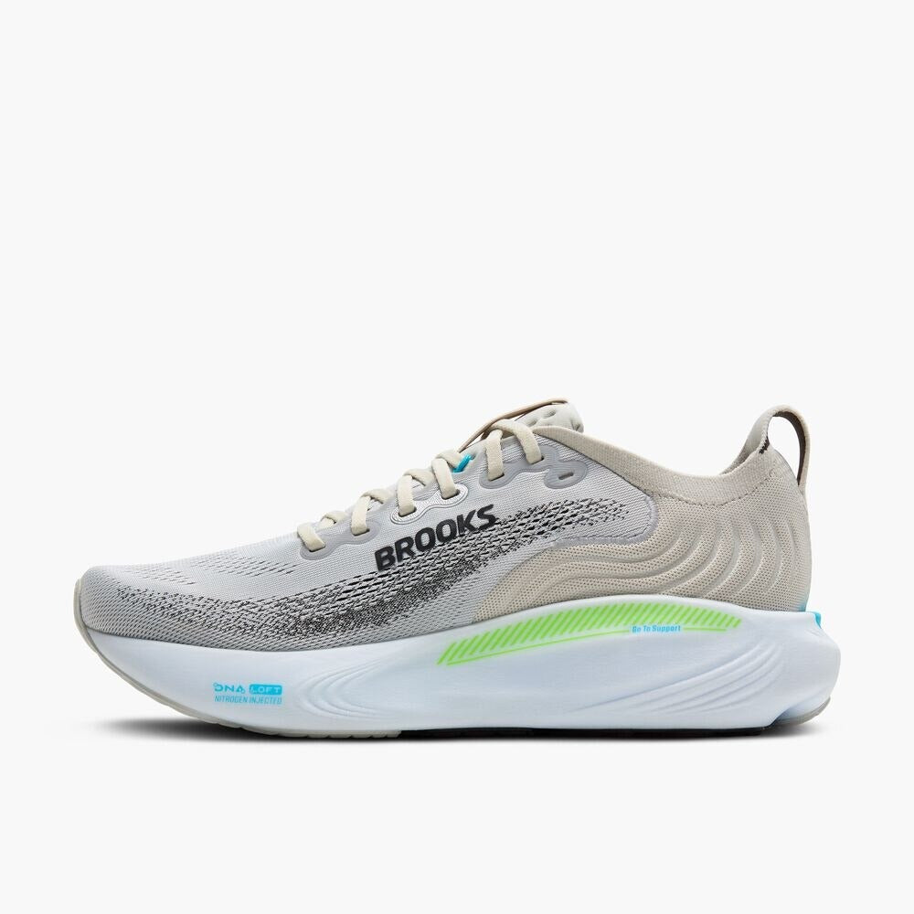 Men's Adrenaline GTS 25 - Oyster/Green Gecko/Blue