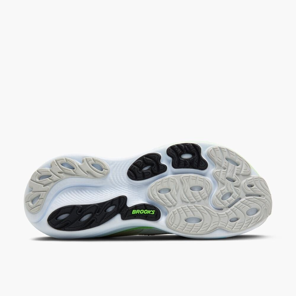 Men's Adrenaline GTS 25 - Oyster/Green Gecko/Blue