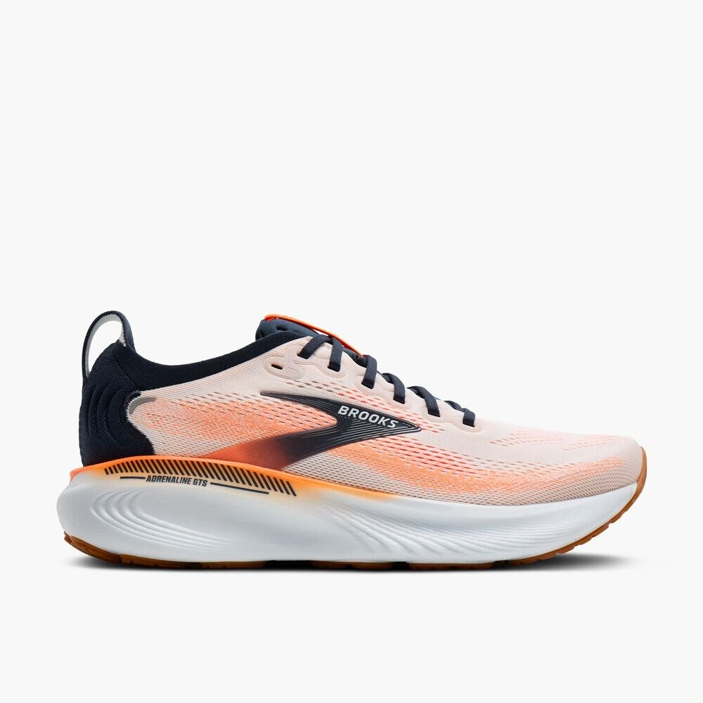 Men's Adrenaline GTS 25 - White/Spellbound/Orange