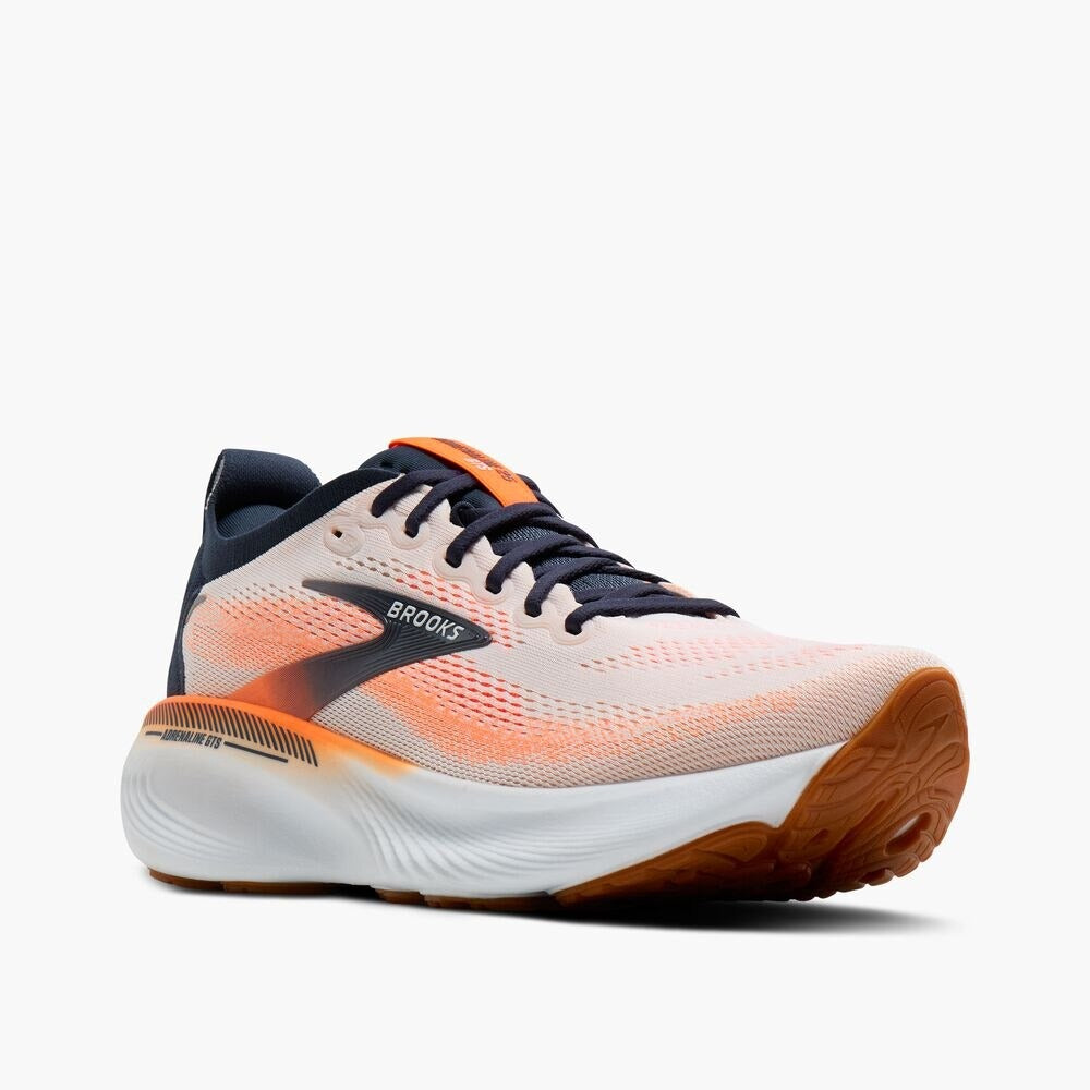 Men's Adrenaline GTS 25 - White/Spellbound/Orange