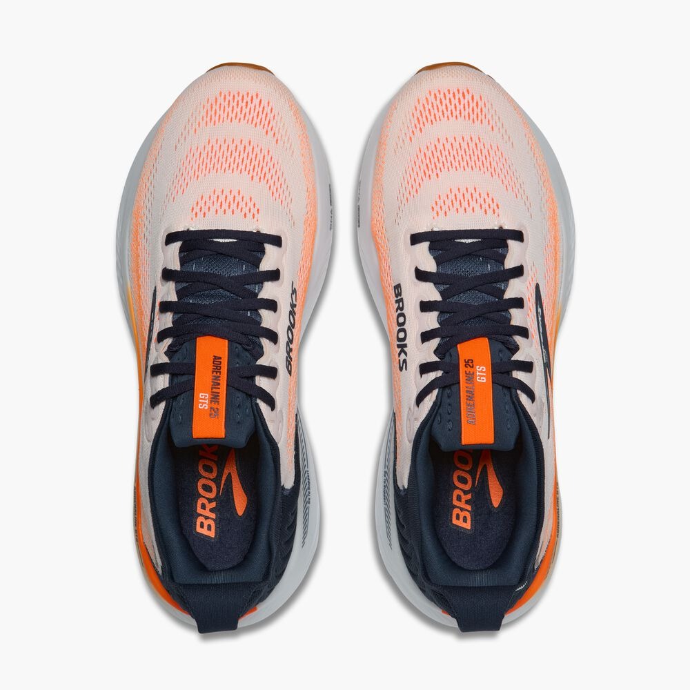 Men's Adrenaline GTS 25 - White/Spellbound/Orange