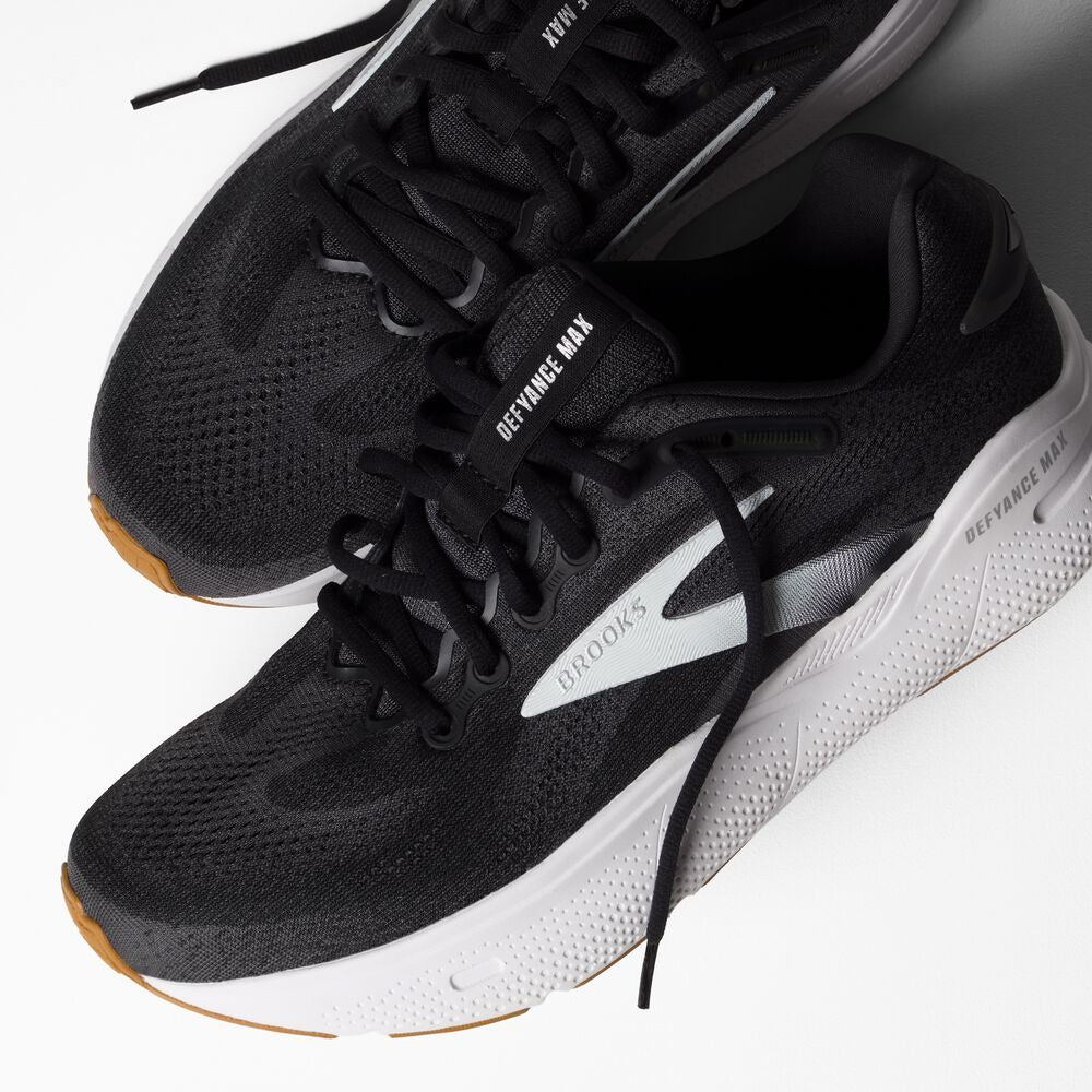 Men's Defyance Max - Black/Grey/Silver