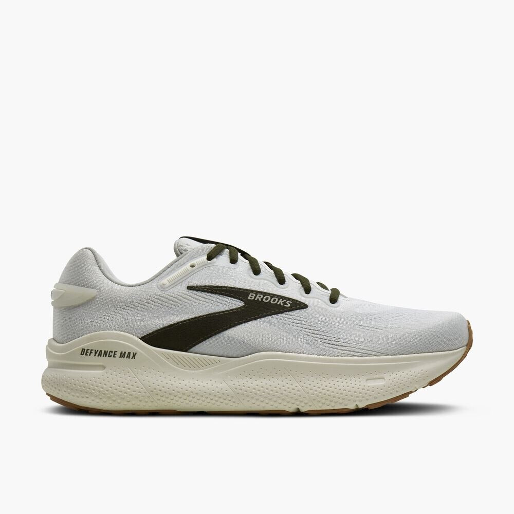 Men's Defyance Max - Coconut/Forest/Biscuit