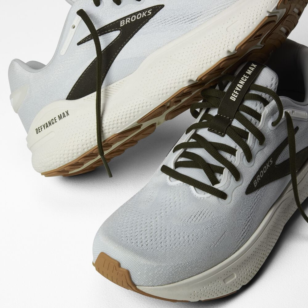 Men's Defyance Max - Coconut/Forest/Biscuit