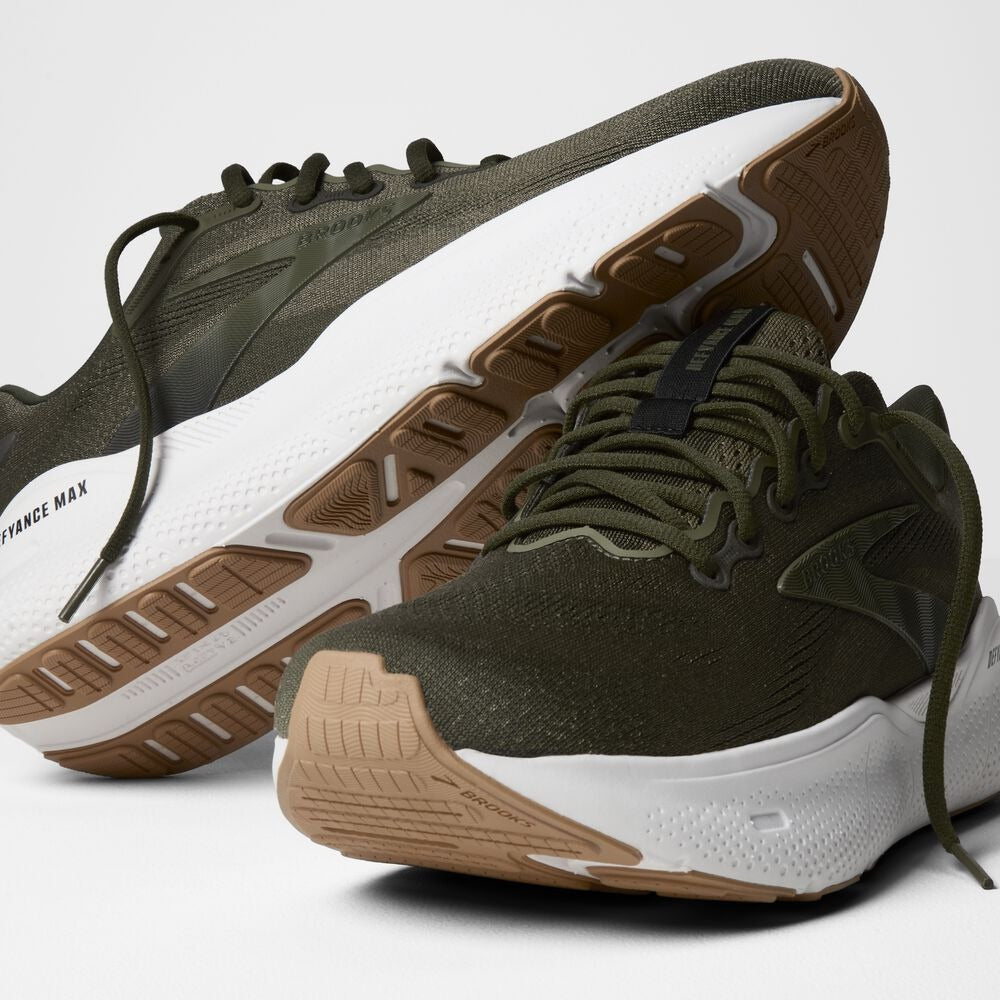 Men's Defyance Max - Green/Black/White