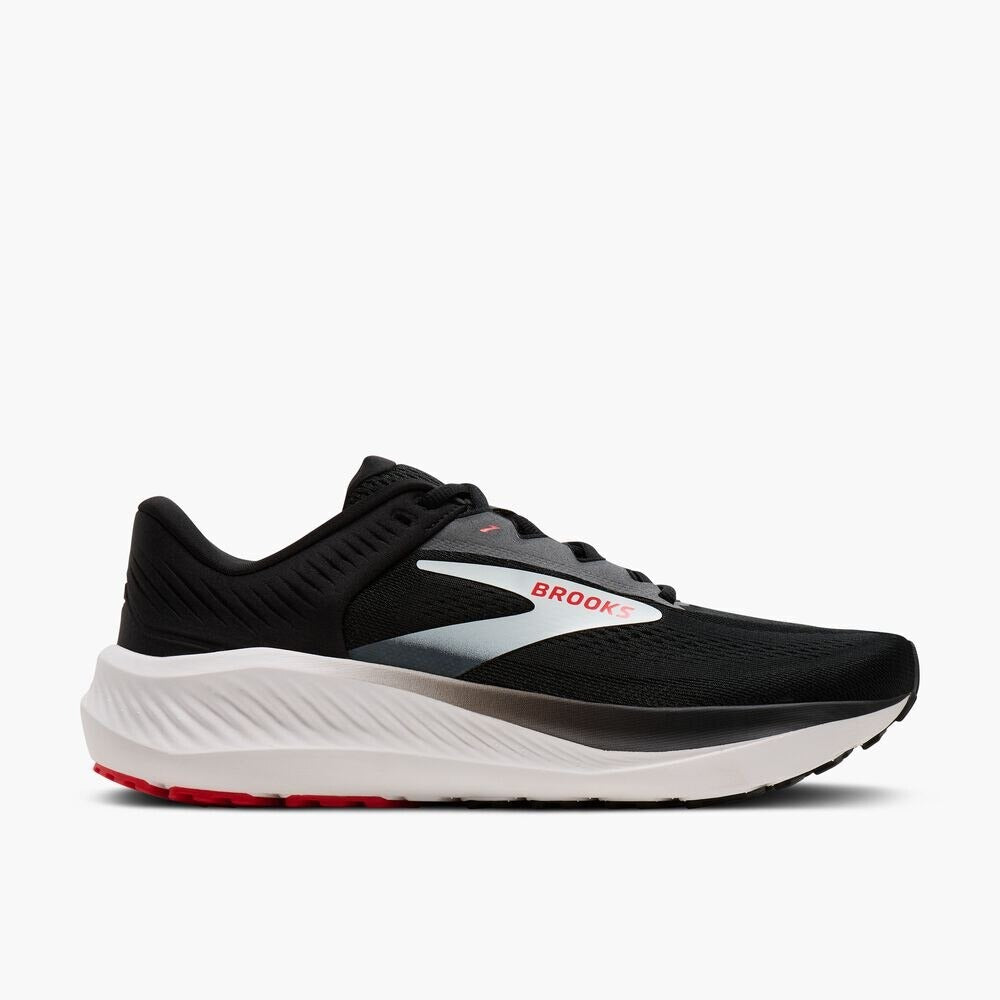 Men's Anthem 8 - Black/White/Red