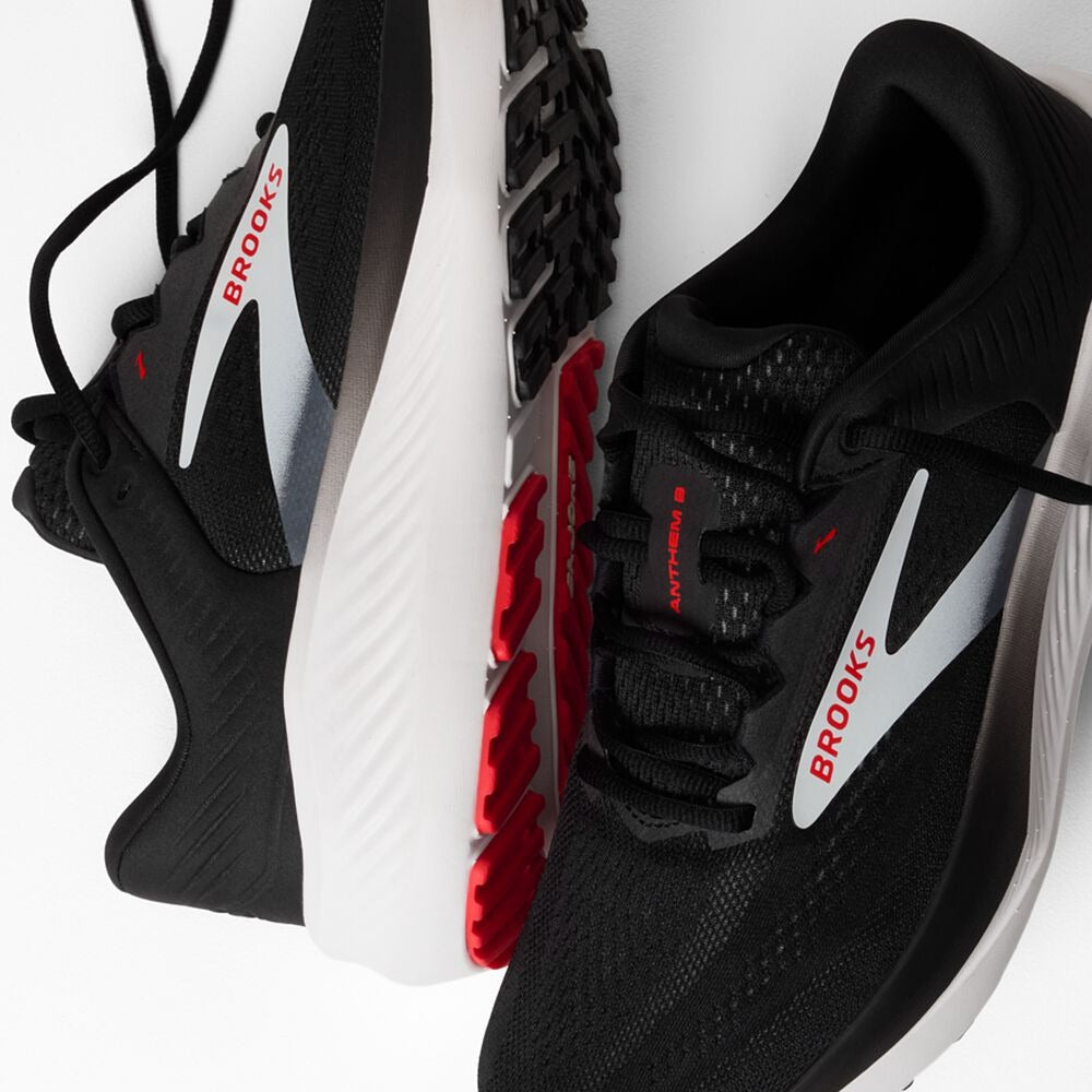 Men's Anthem 8 - Black/White/Red
