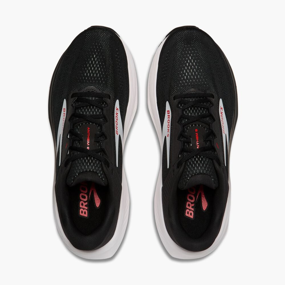 Men's Anthem 8 - Black/White/Red