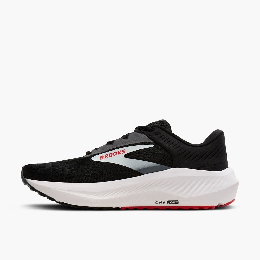 Men's Anthem 8 - Black/White/Red