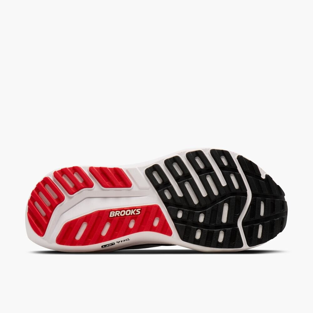 Men's Anthem 8 - Black/White/Red