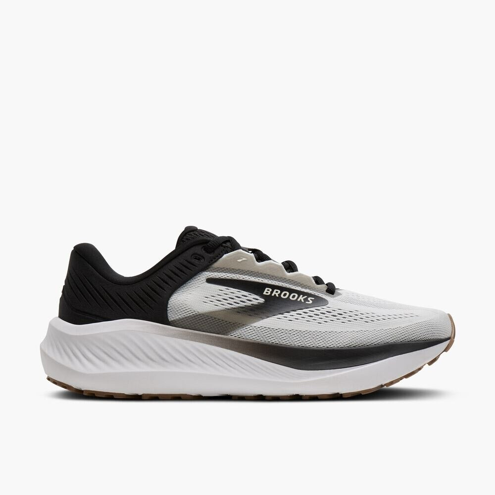 Men's Anthem 8 - White/Black/Tan
