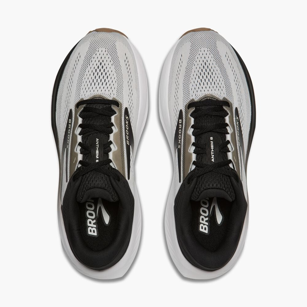 Men's Anthem 8 - White/Black/Tan