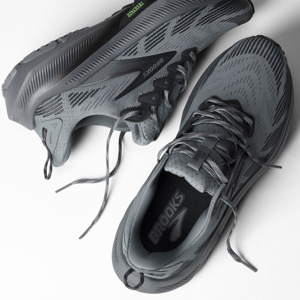 Men's Ghost Trail - Gray/Gray/Blackened Pearl