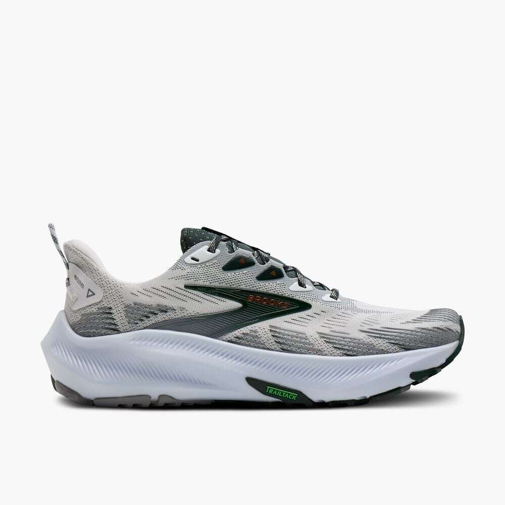 Men's Ghost Trail - White/Grey/Green