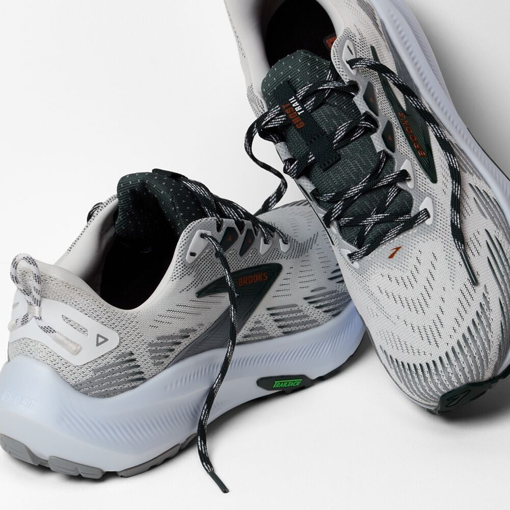 Men's Ghost Trail - White/Grey/Green