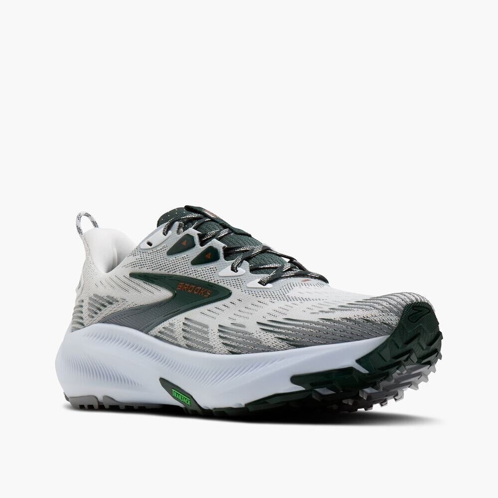 Men's Ghost Trail - White/Grey/Green