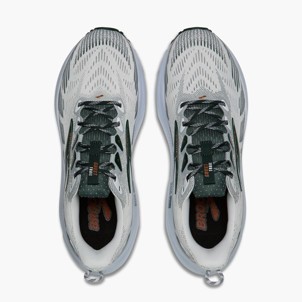 Men's Ghost Trail - White/Grey/Green