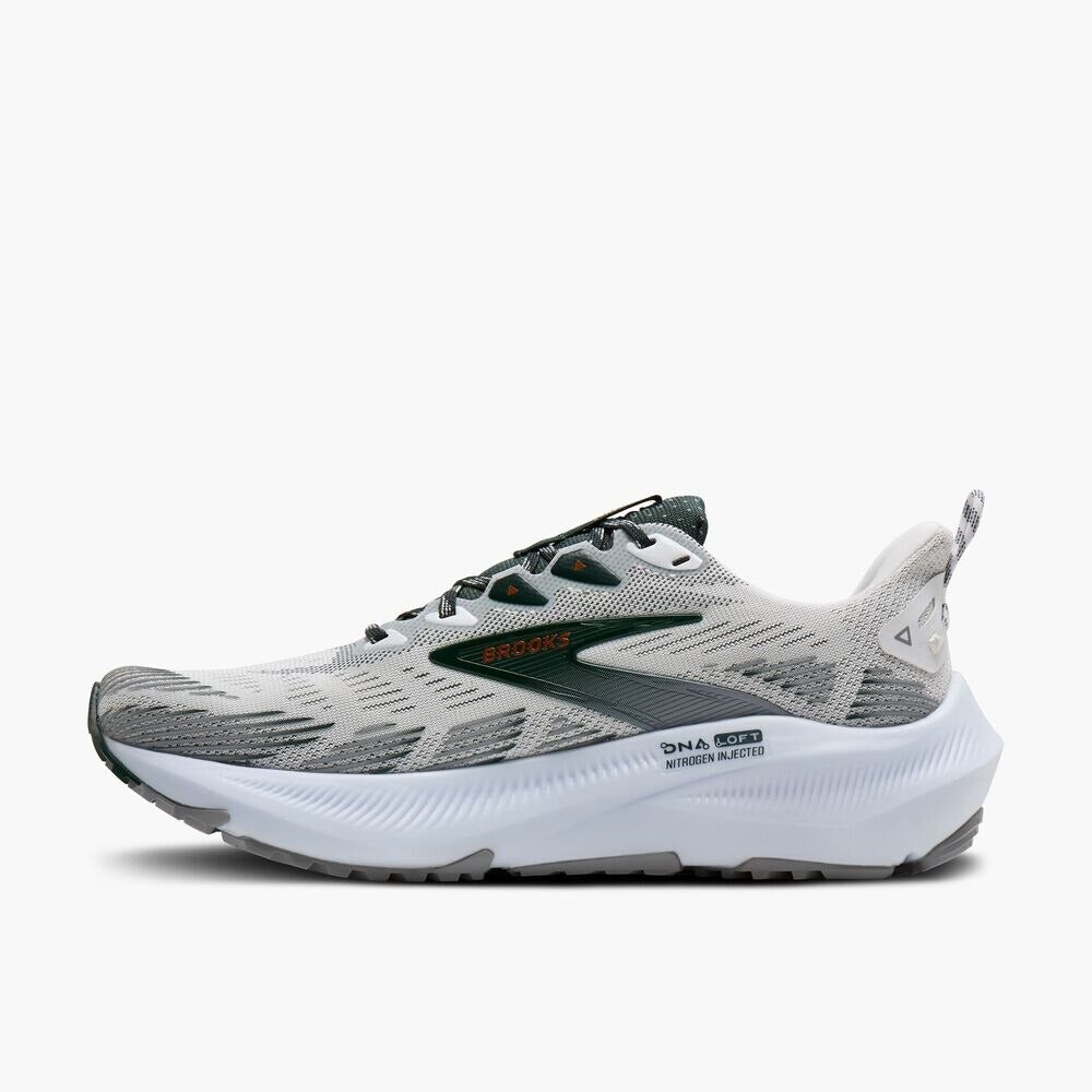 Men's Ghost Trail - White/Grey/Green