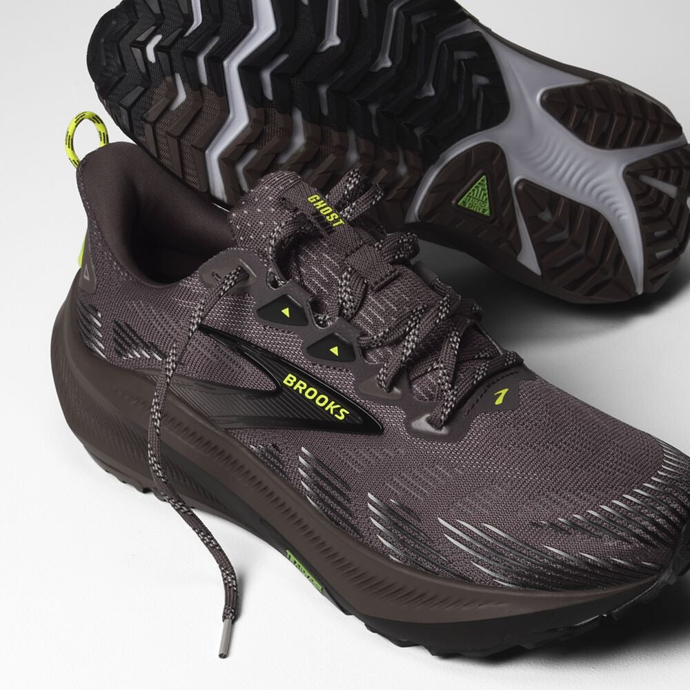 Men's Ghost Trail - Brown/Black/Nightlife