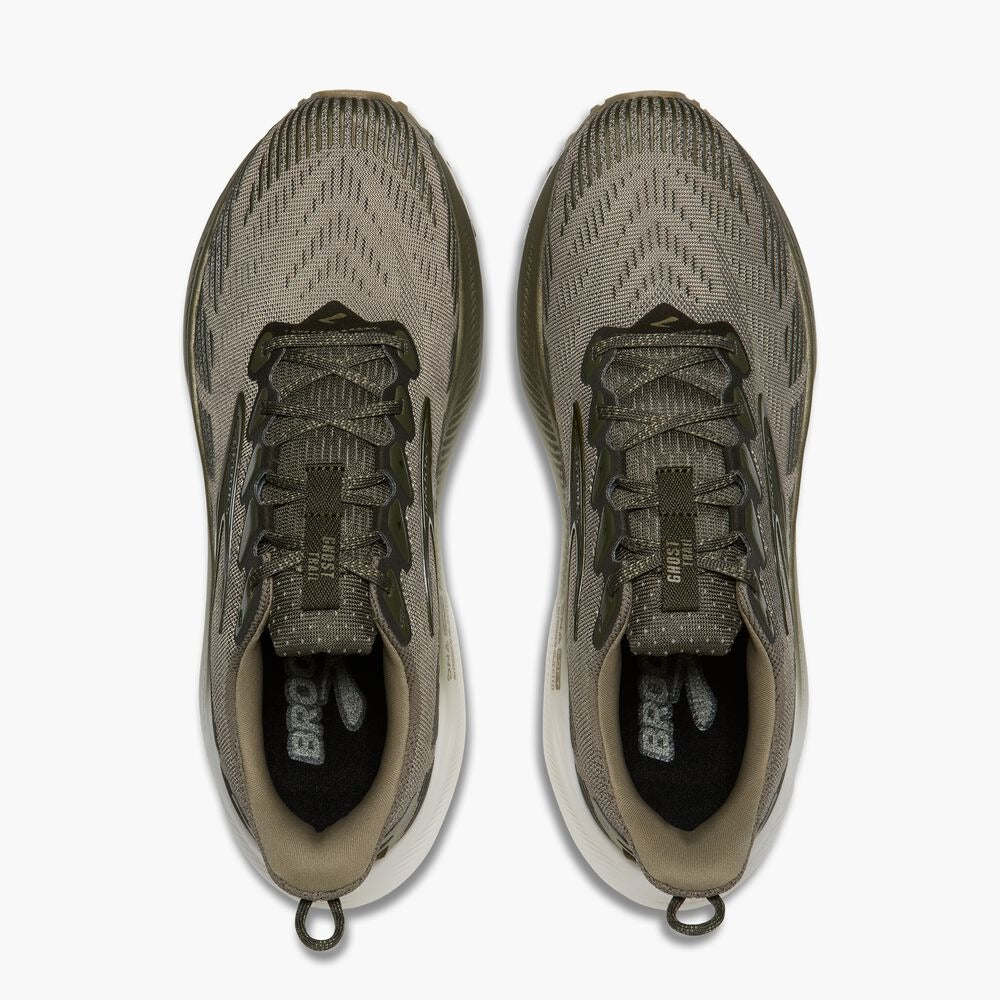 Men's Ghost Trail - Olive/Olive/Metallic