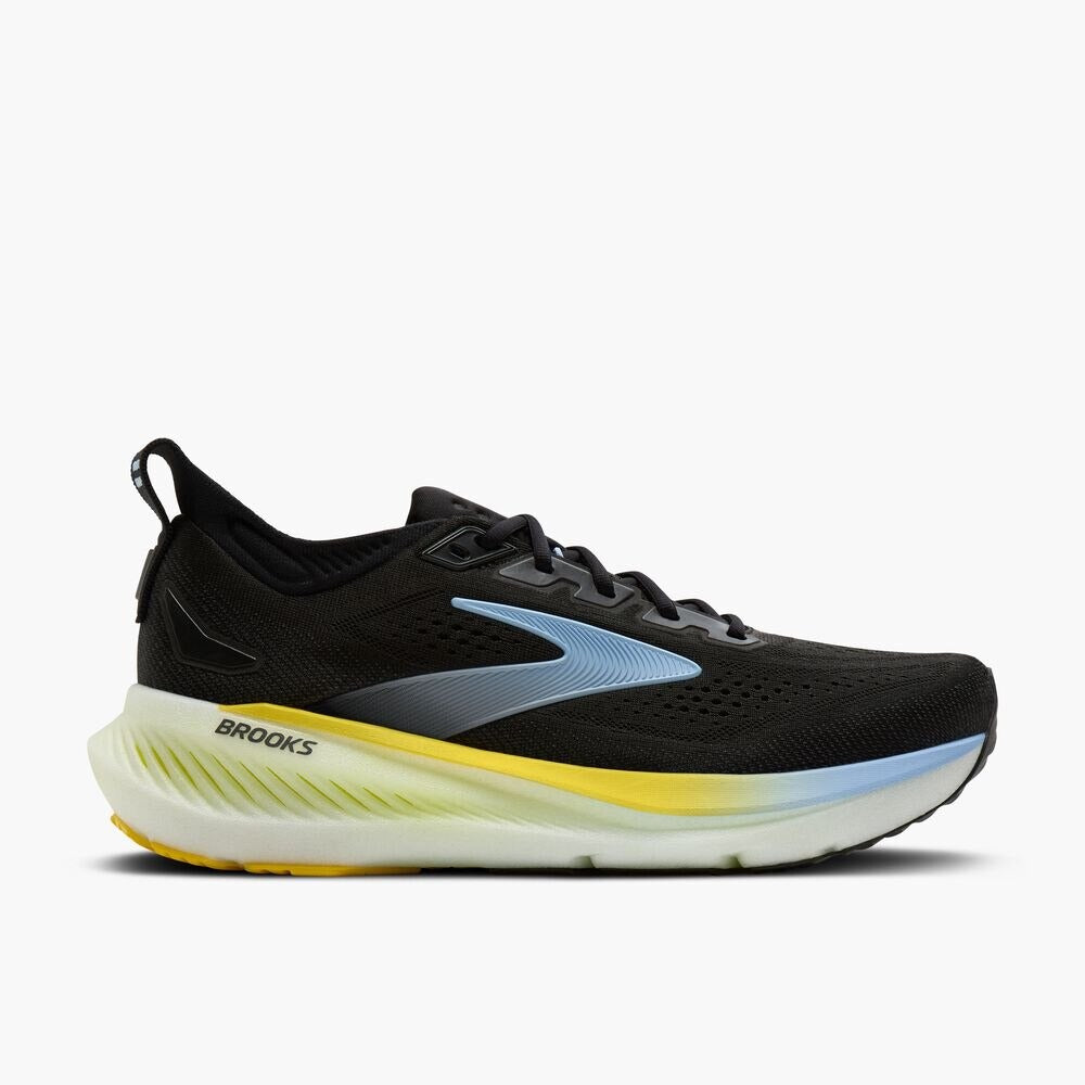Men's Glycerin 23 - Black/Cyber Yellow/Nightlife
