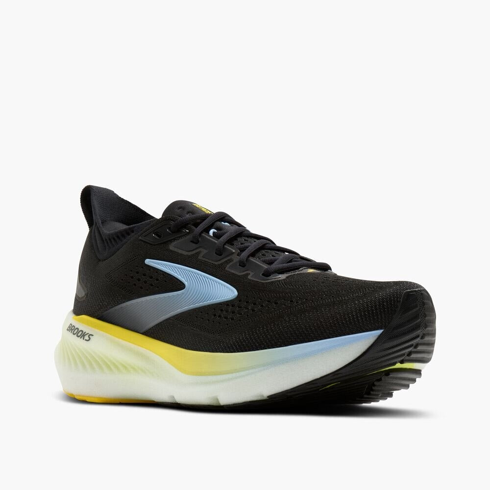 Men's Glycerin 23 - Black/Cyber Yellow/Nightlife