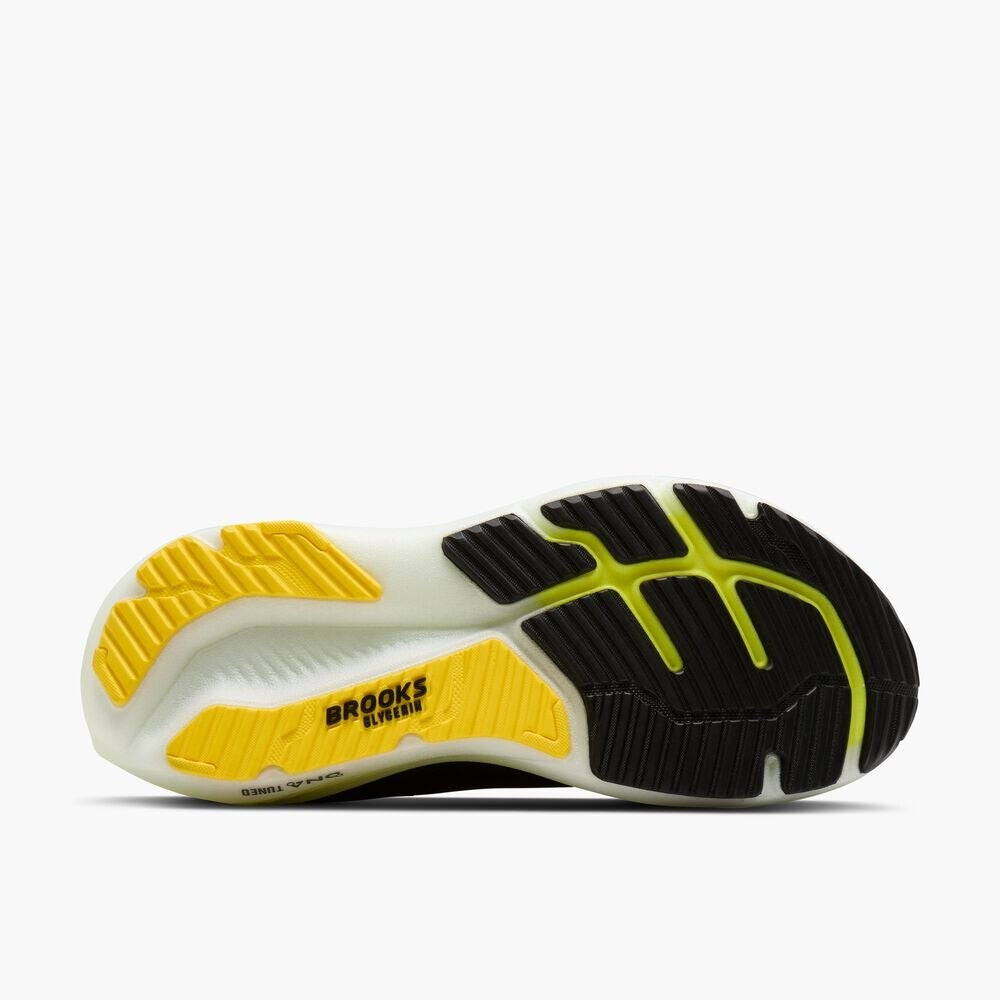 Men's Glycerin 23 - Black/Cyber Yellow/Nightlife