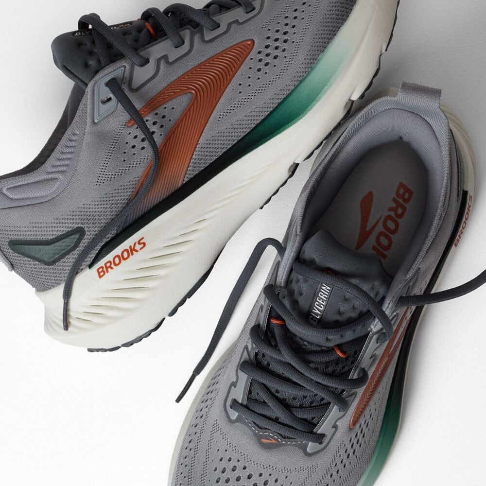 Men's Glycerin 23 - Weathervane/Bombay Brown/Clear