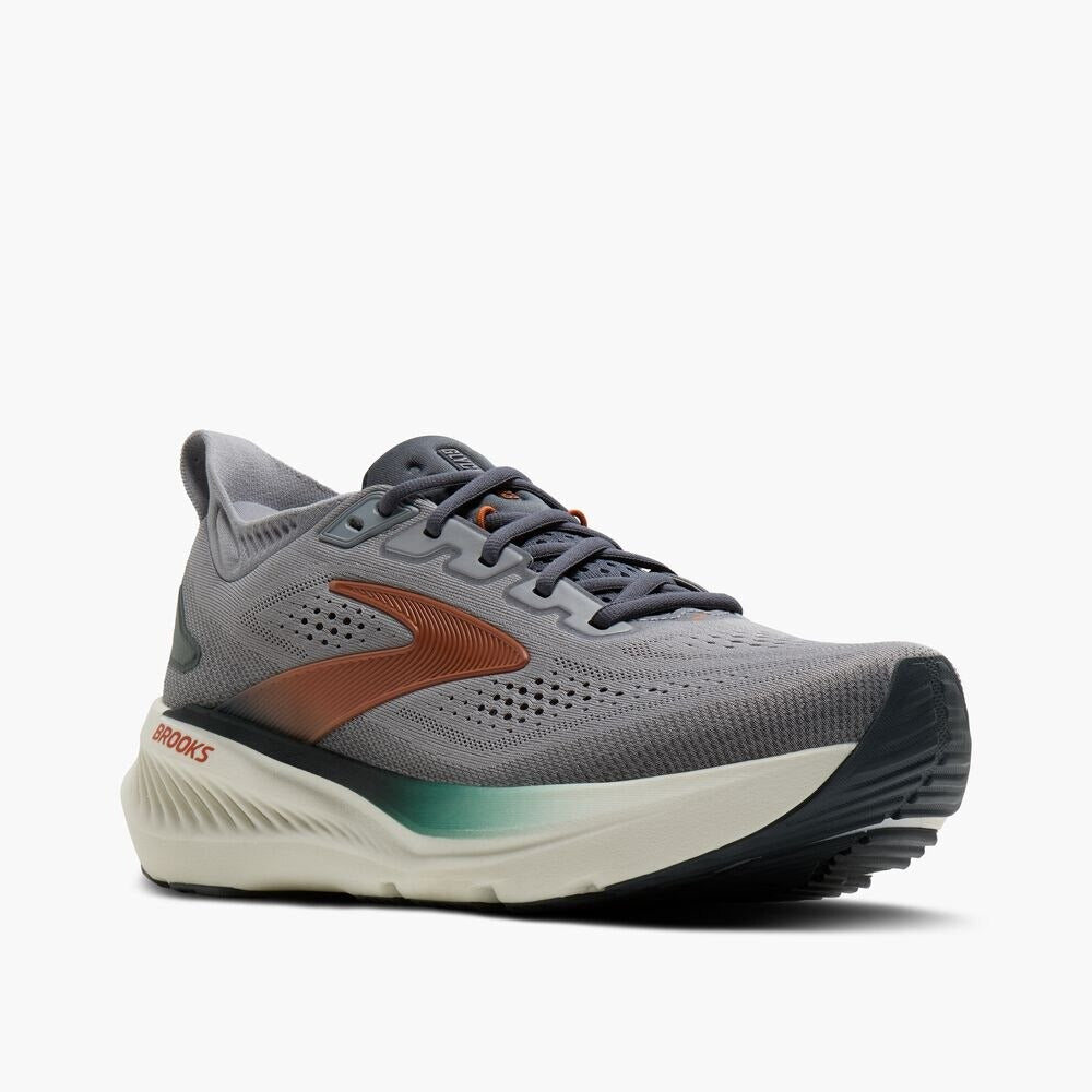 Men's Glycerin 23 - Weathervane/Bombay Brown/Clear