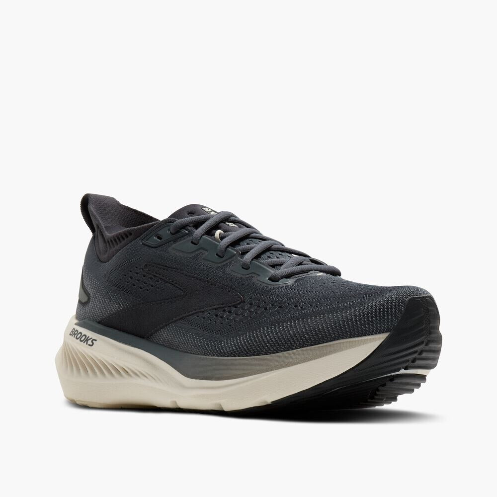 Men's Glycerin 23 - Turbulence/Ebony/Clear