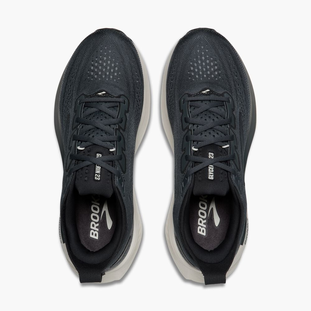 Men's Glycerin 23 - Turbulence/Ebony/Clear