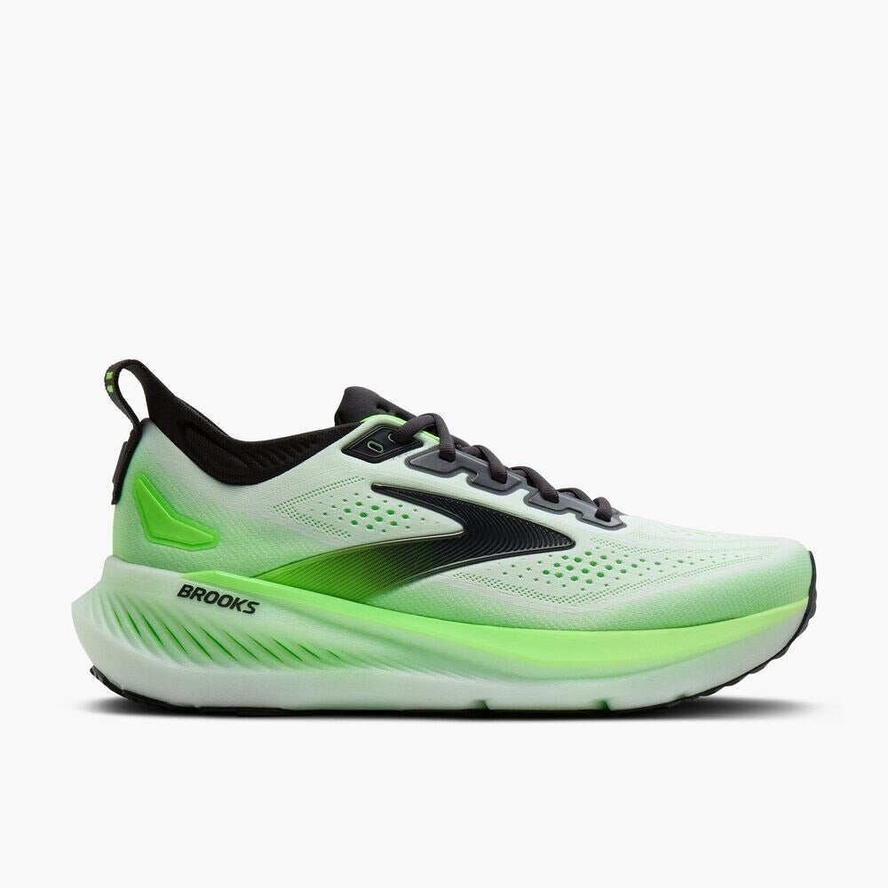 Men's Glycerin 23 - White/Phantom/Green Gecko