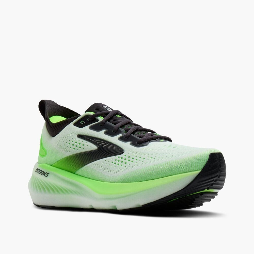 Men's Glycerin 23 - White/Phantom/Green Gecko