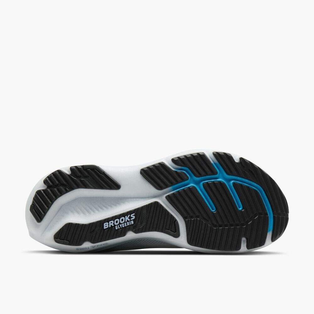 Men's Glycerin 23 - White/Rain/Baltic Sea