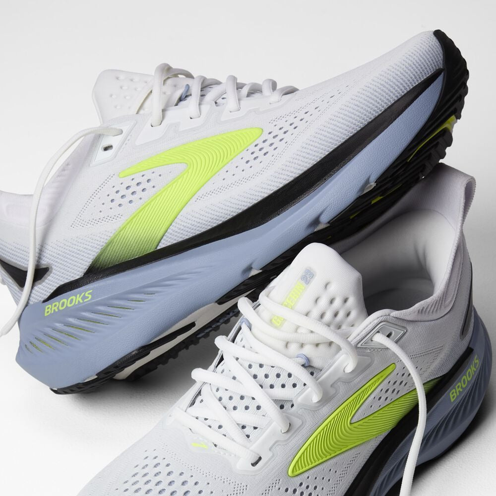 Men's Glycerin 23 - White/Rainwashed/Nightlife