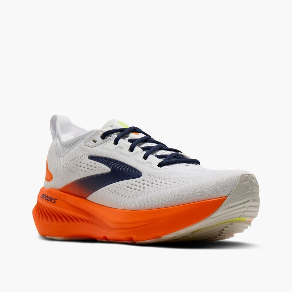 Men's Glycerin 23 - White/Navy/Orange