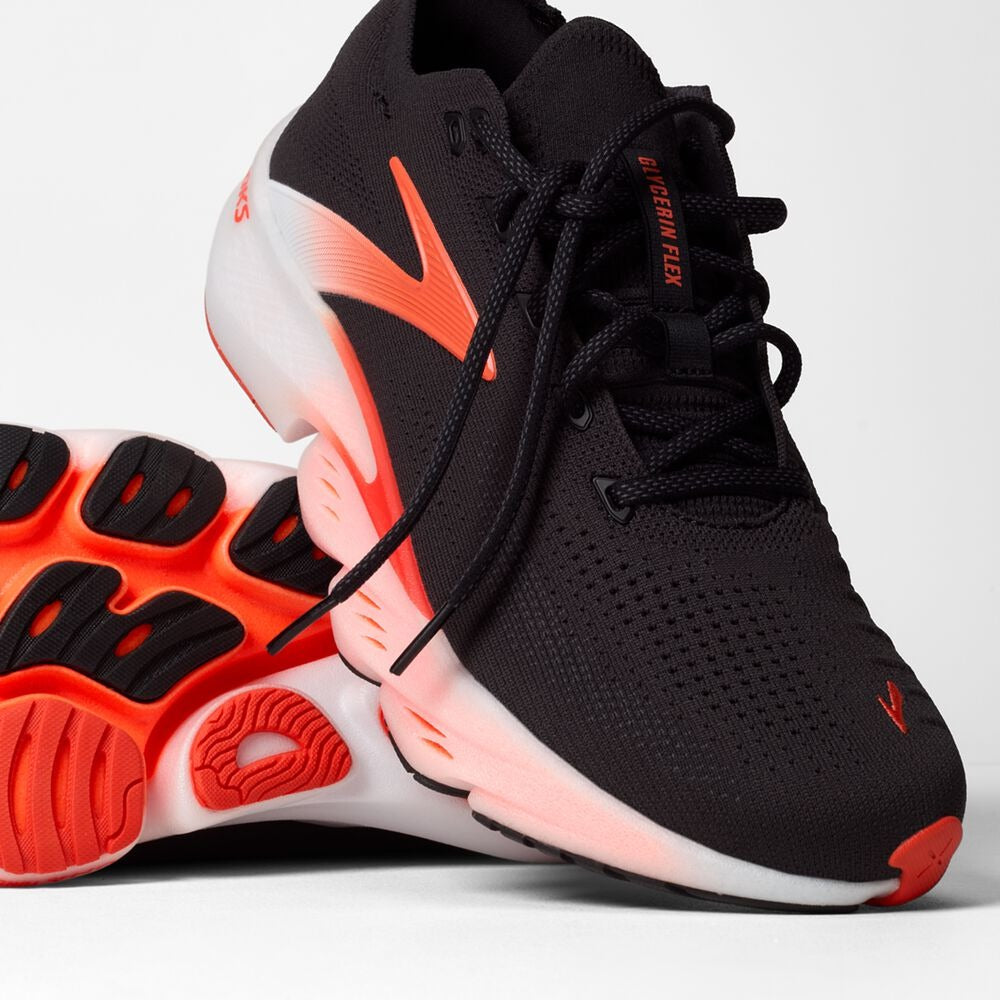 Men's Glycerin Flex - Black/Orange