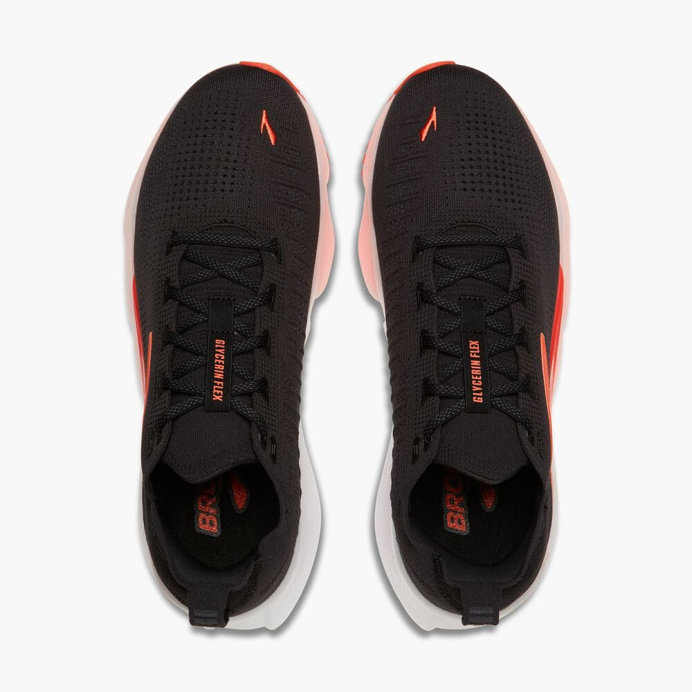 Men's Glycerin Flex - Black/Orange
