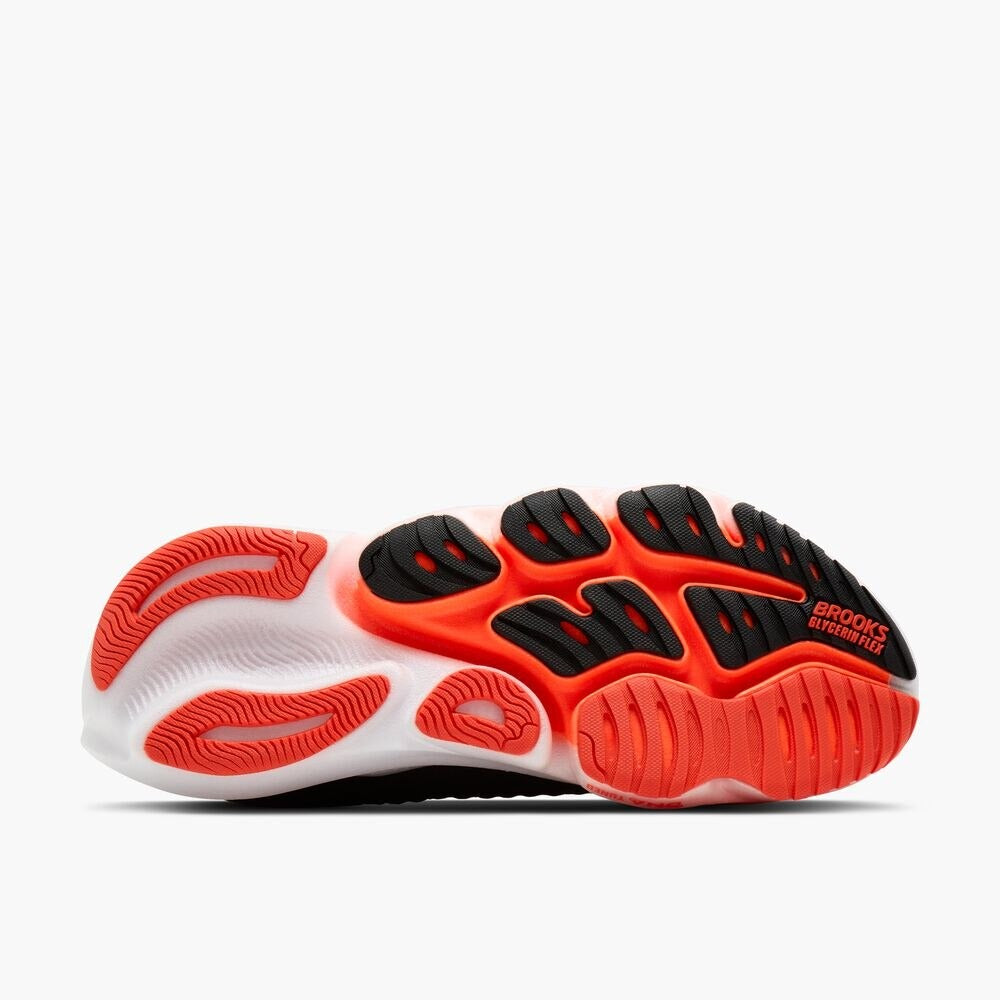 Men's Glycerin Flex - Black/Orange