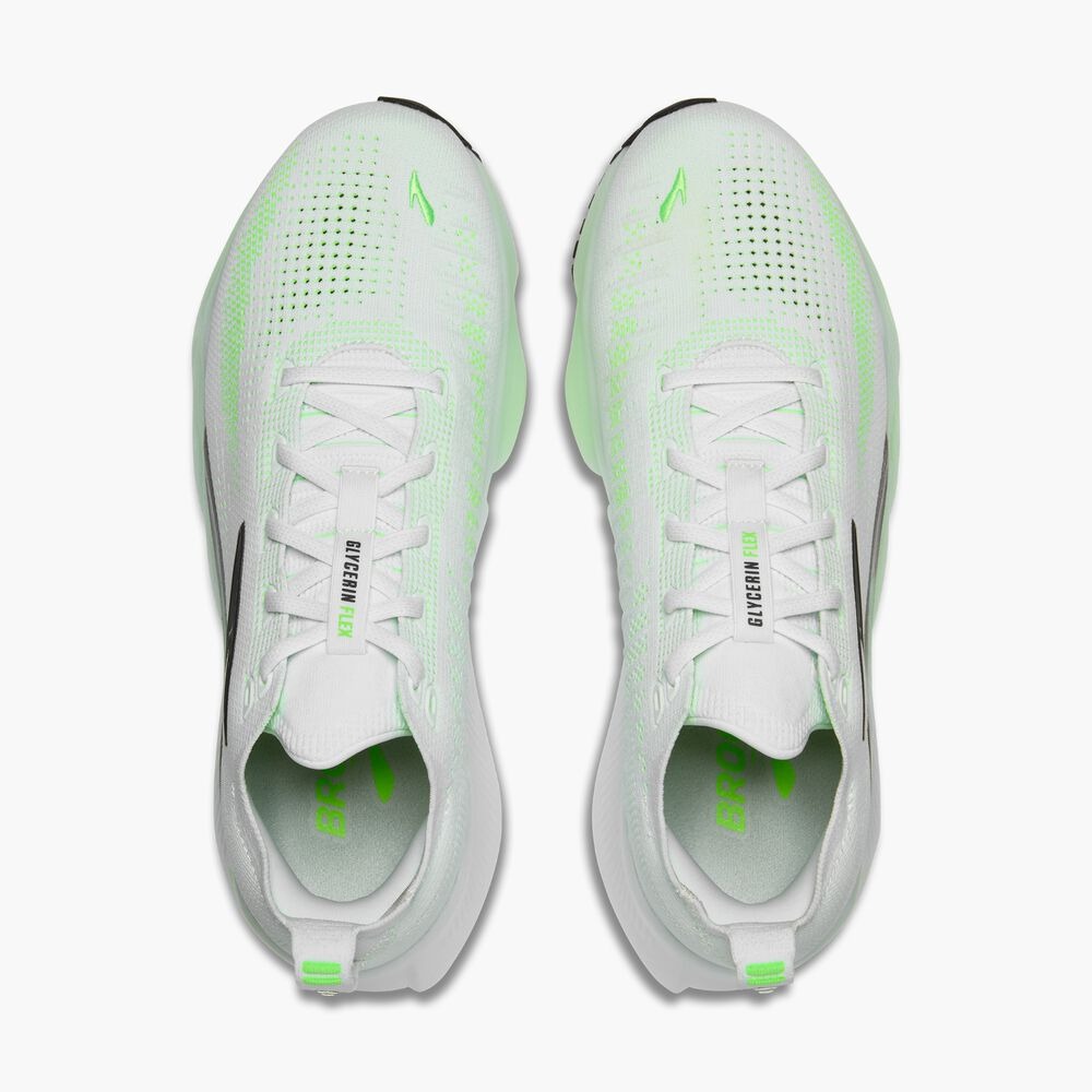 Men's Glycerin Flex - White/Green Gecko/Phantom