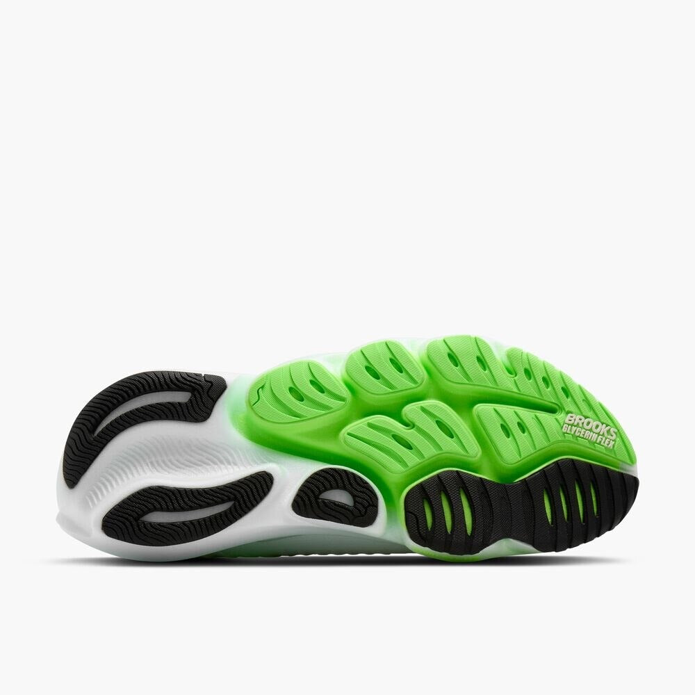 Men's Glycerin Flex - White/Green Gecko/Phantom