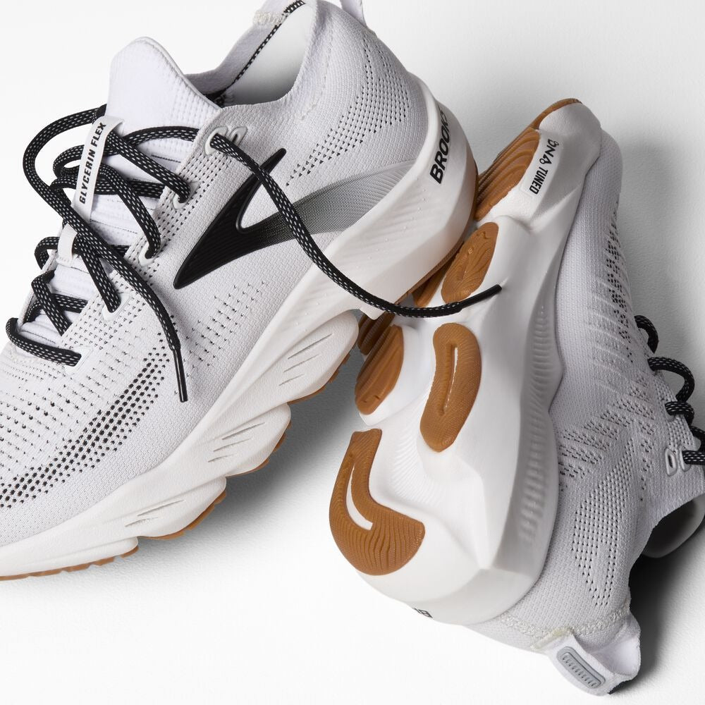 Men's Glycerin Flex - White/Black/Gum