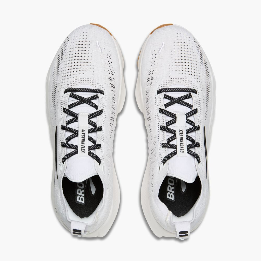 Men's Glycerin Flex - White/Black/Gum