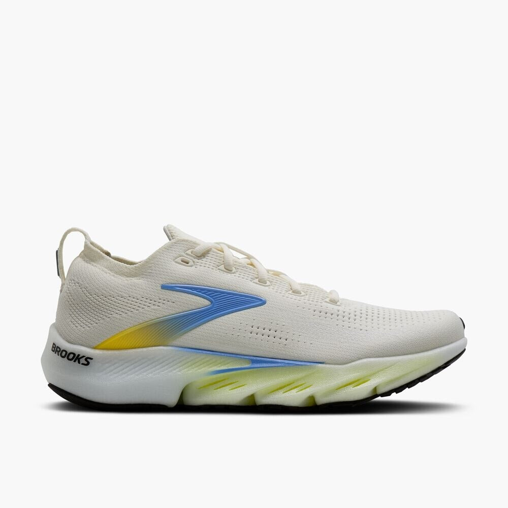 Men's Glycerin Flex - White/Cyber Yellow/Nightlife