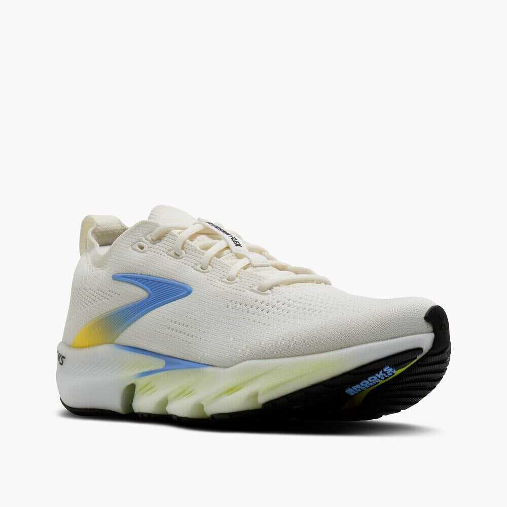 Men's Glycerin Flex - White/Cyber Yellow/Nightlife