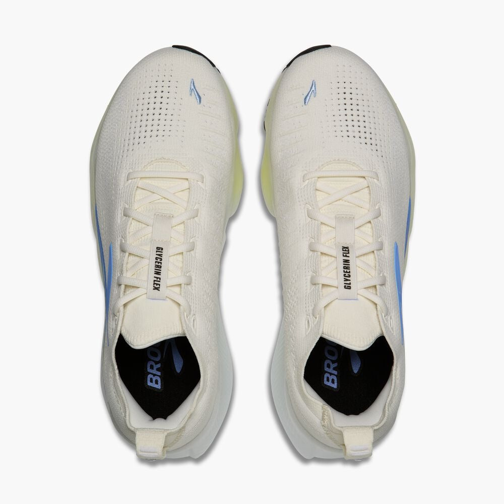 Men's Glycerin Flex - White/Cyber Yellow/Nightlife